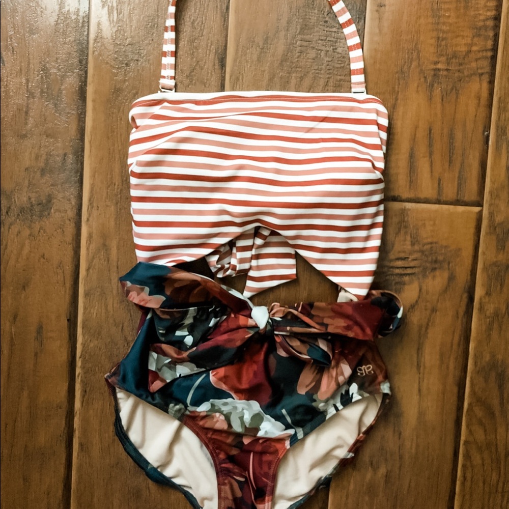 Albion Fit THE CAROLINA ONE-PIECE CUT OUT SWIMSUIT